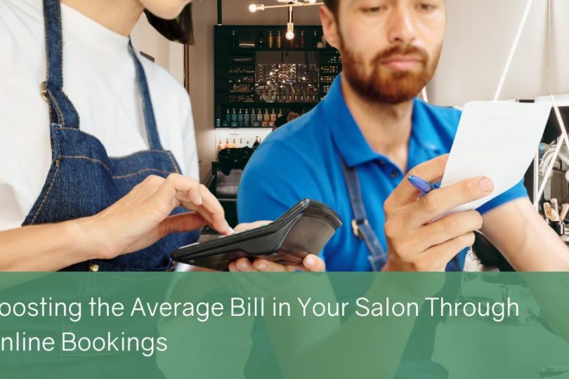Increasing your Salon Clients’ Average Bill