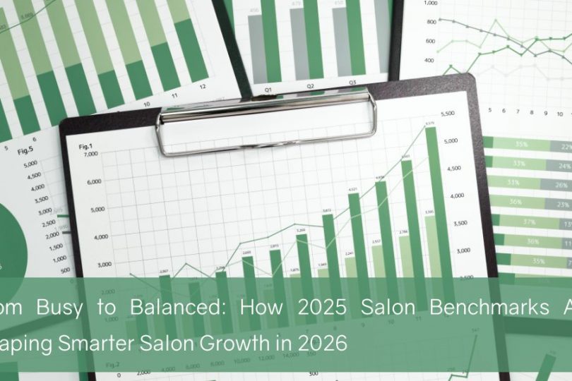 From Busy to Balanced: How 2025 Salon Benchmarks Are Shaping Smarter Salon Growth in 2026
