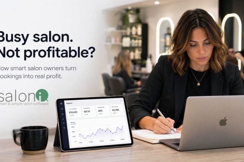 Why Your Salon Is Busy But Not Profitable (Fix It in 30 Days)