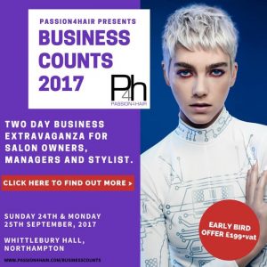 Business Counts 2017 - Early Bird Salon IQ Presenter