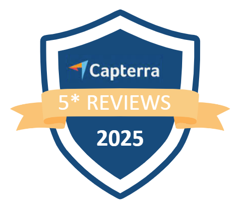 Capterra 5 star