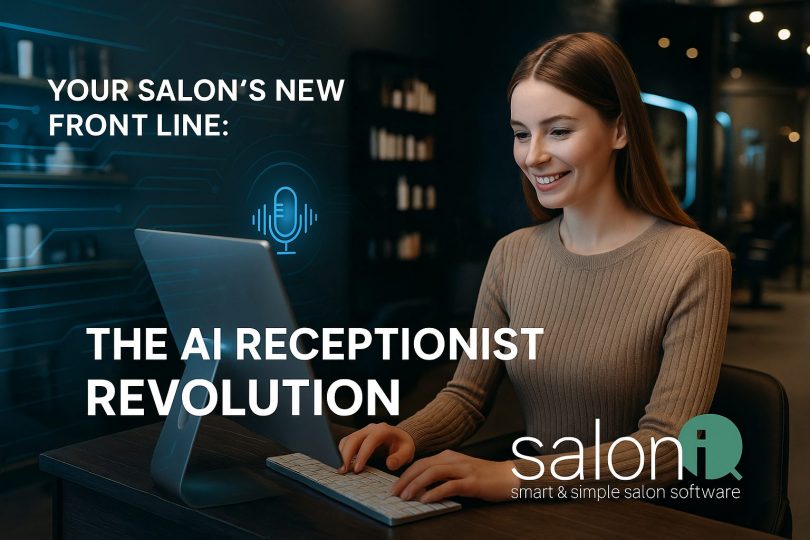 Your Salon’s New Front-Line: Meet Your AI Receptionist