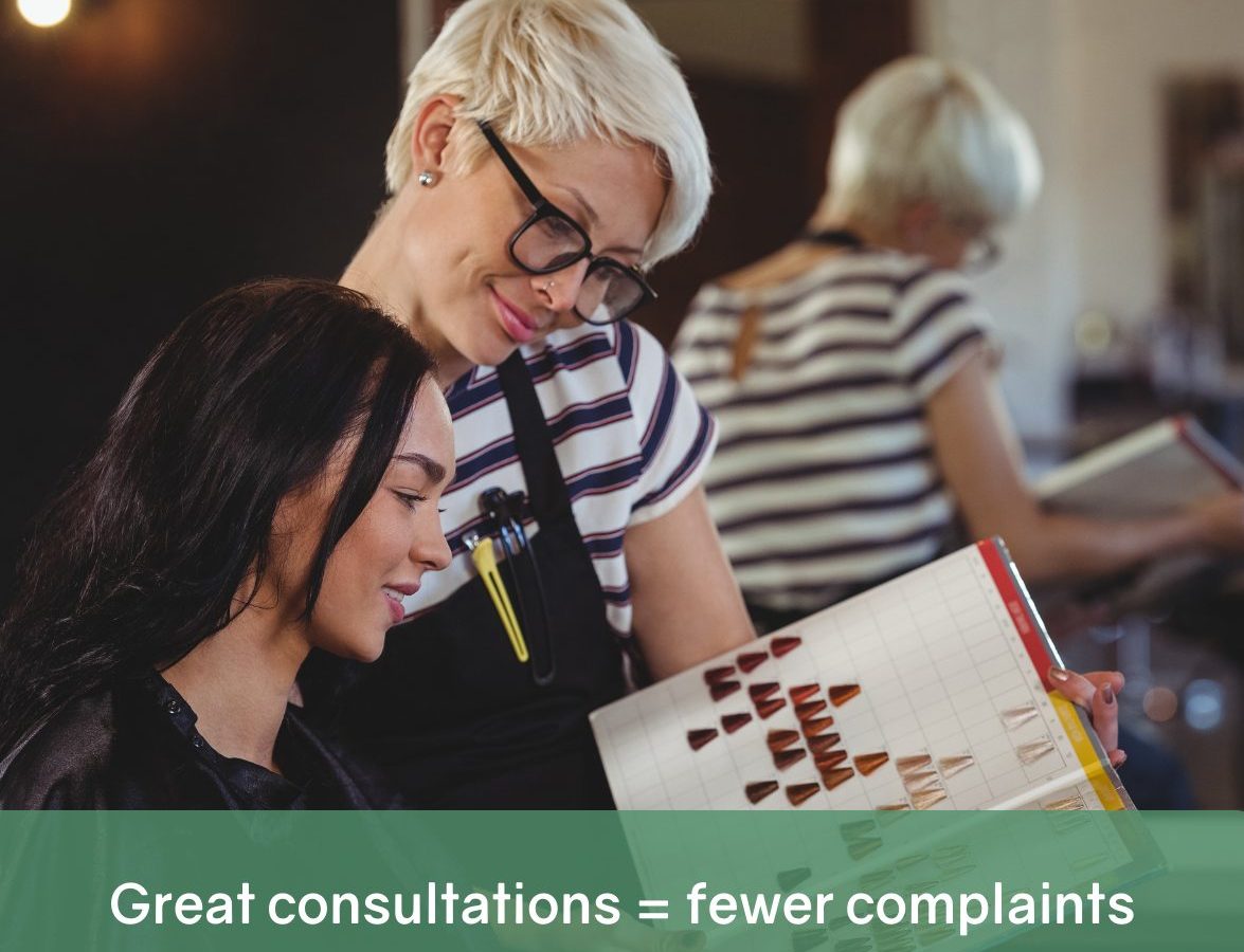 Great consultations = less complaints (3)