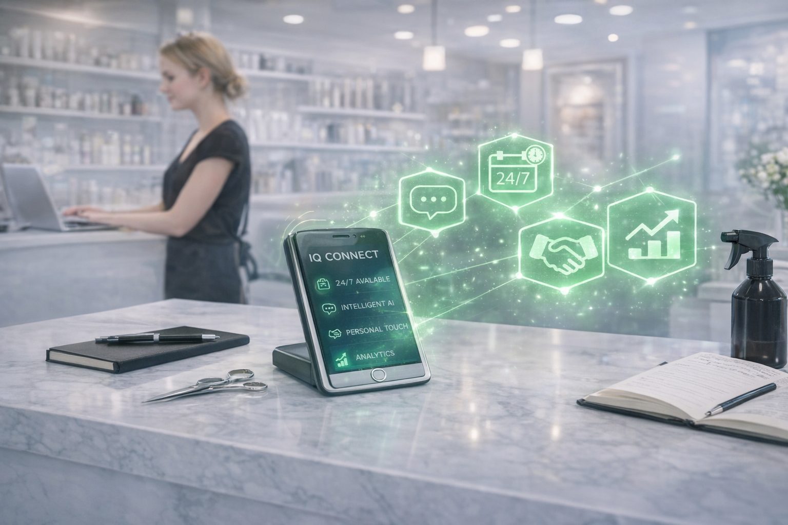 IQ Connect reception