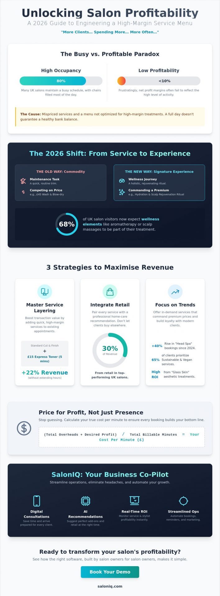 Mastering Your Salon Services in 2026: A Guide to Growth and Profitability