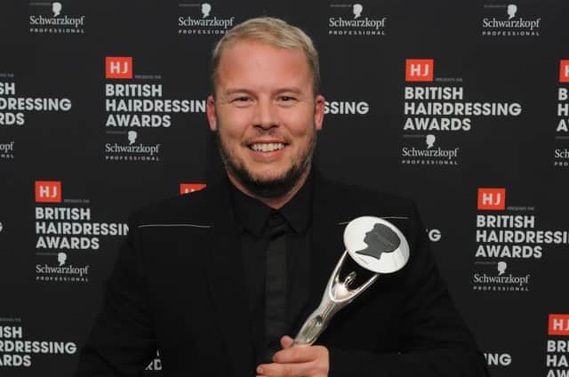 Robert Eaton – British Hairdresser of the Year 2021