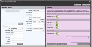 GDPR, Data Protection and Consent using Salon Software