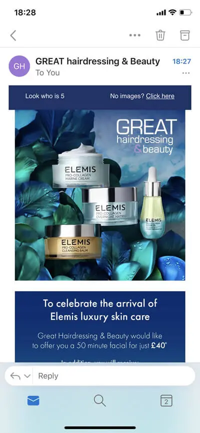 Salon-marketing-phone-feature