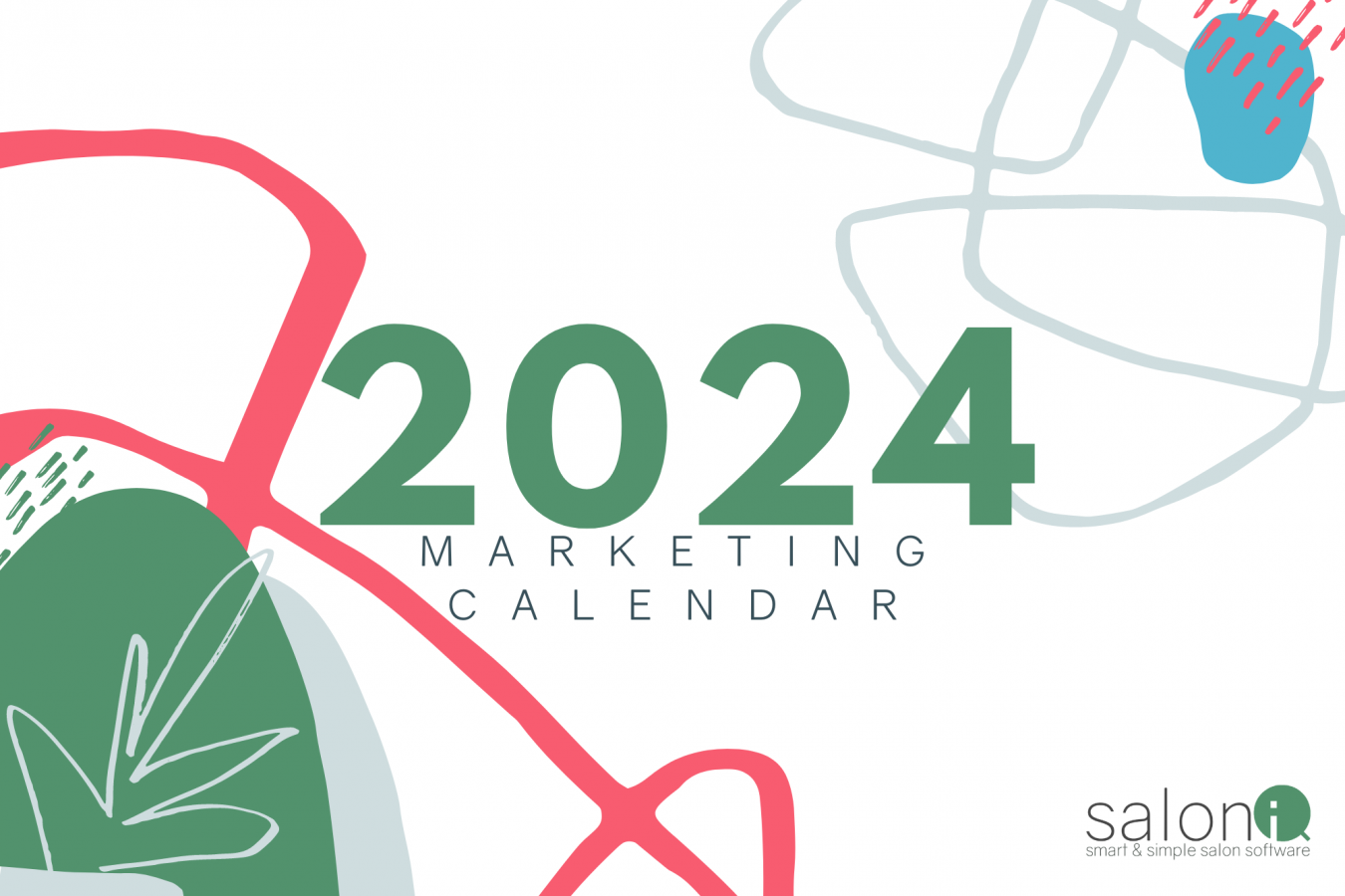 SalonIQ 2024 Marketing Pack