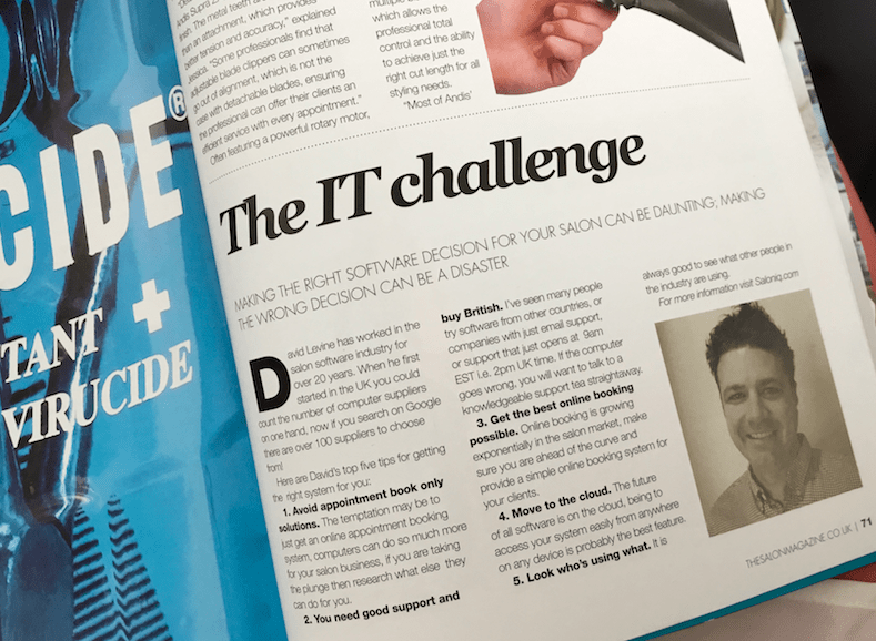 The IT challenge