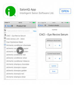 Salon iQ Stock App