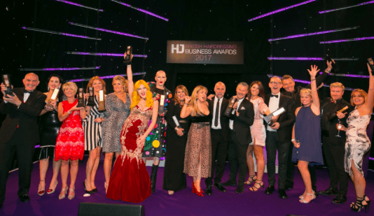 British Hairdressing Awards 2017