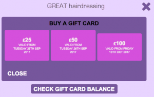 How to add an eGiftCard on Salon iQ