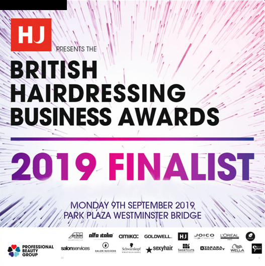 British Hairdressing Awards 2019