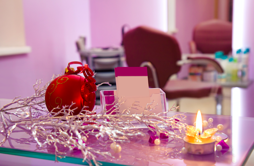 Christmas in your Hair and Beauty Salon