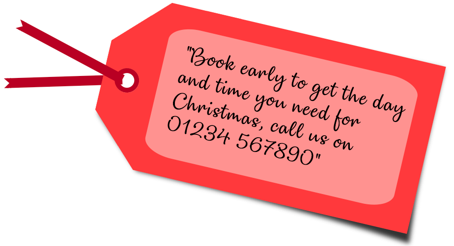 Christmas SMS campaign