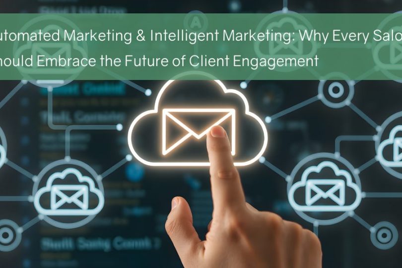 Automated Marketing & Intelligent Marketing: Why Every Salon Should Embrace the Future of Client Engagement