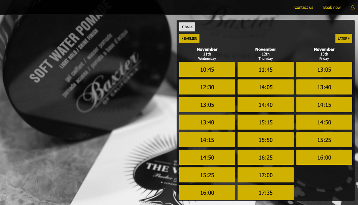 Streamline your barbers with a simple all in one solution