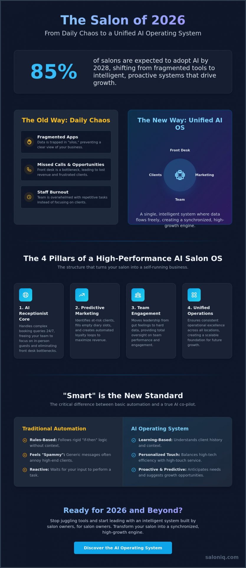 The AI Salon Operating System: A Guide to Operational Excellence in 2026