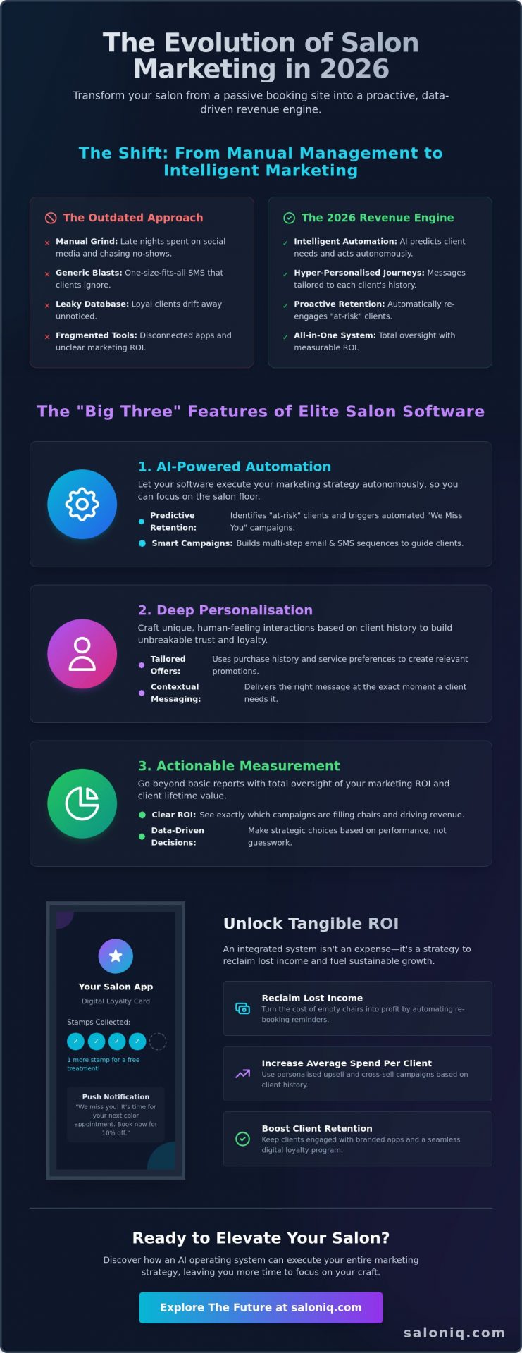 Best Salon Marketing Software Tools for 2026: A Definitive Guide